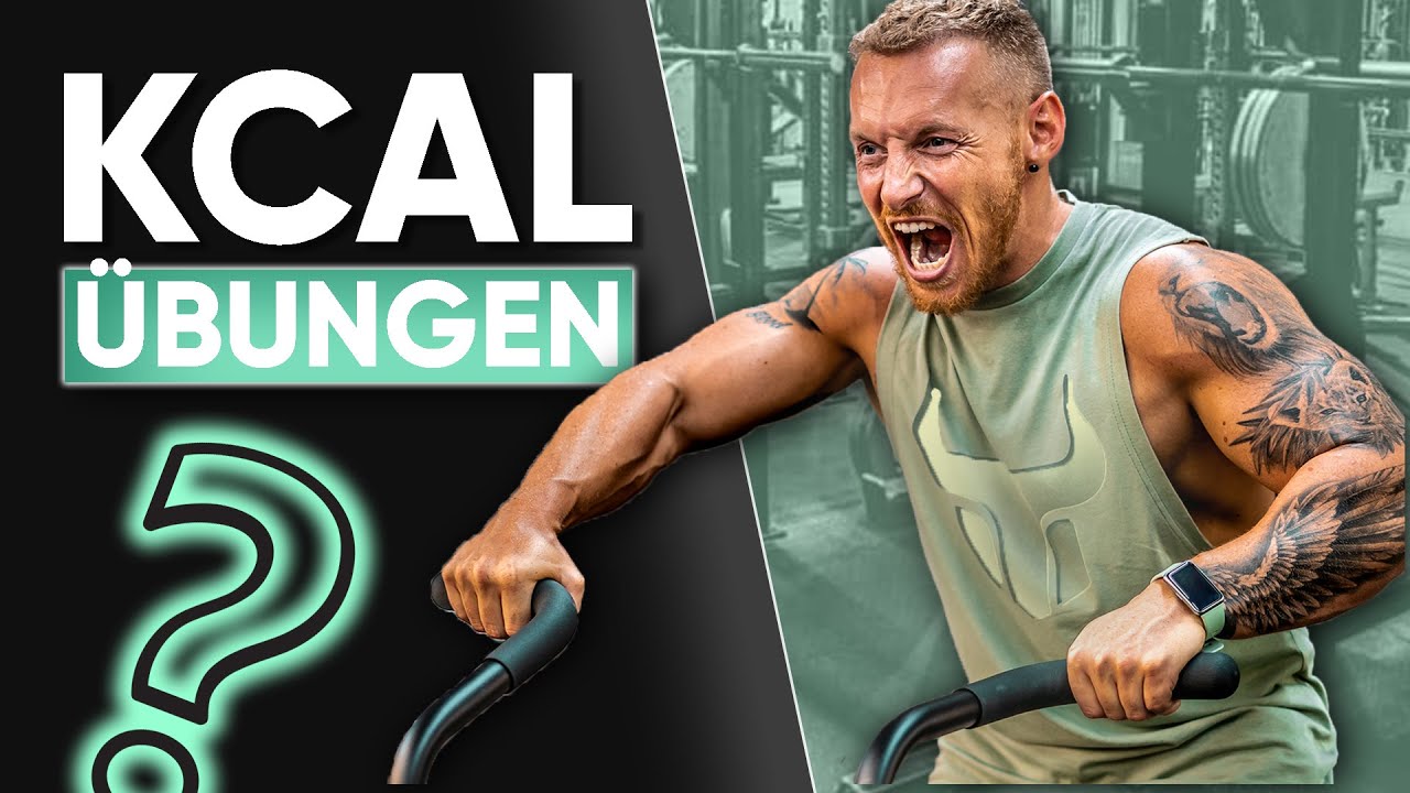 Welche Übungen verbrennen am meisten KALORIEN?