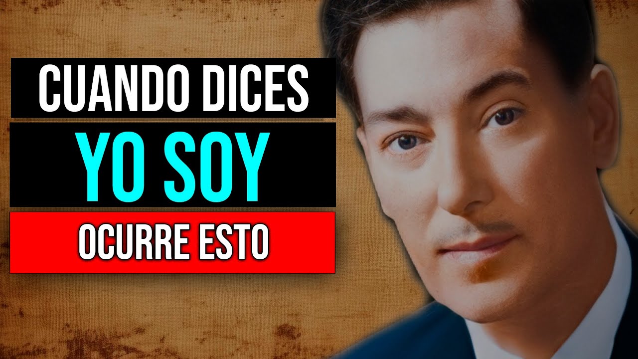 El Gran Poder Que Fluye a Través de Ti Cuando Dices YO SOY | Neville Goddard