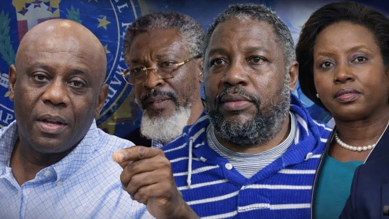 Nouv&egrave;l Fouco | John Joel pale tankou Petpet Mayi Li bay Nom moun Depatman Deta yo!!!