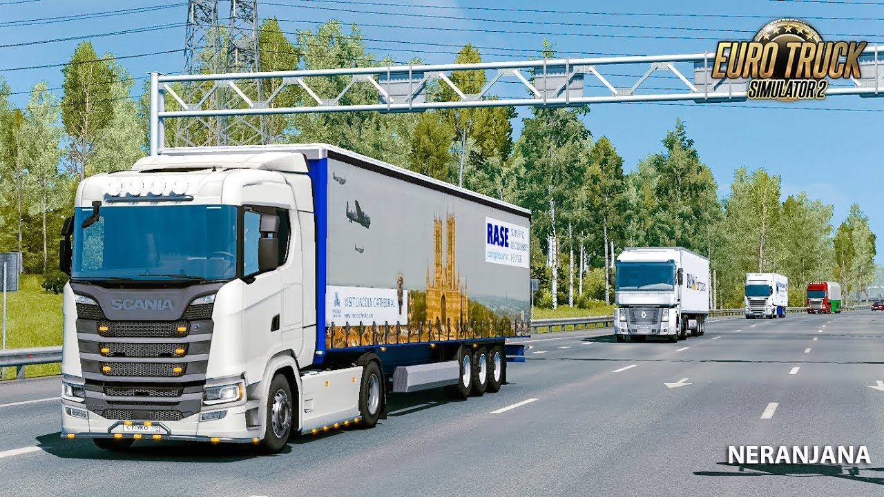 ETS 2 Mod | Tuned Truck Traffic Pack by Trafficmaniac v 1.6 [ETS2 v1.35]