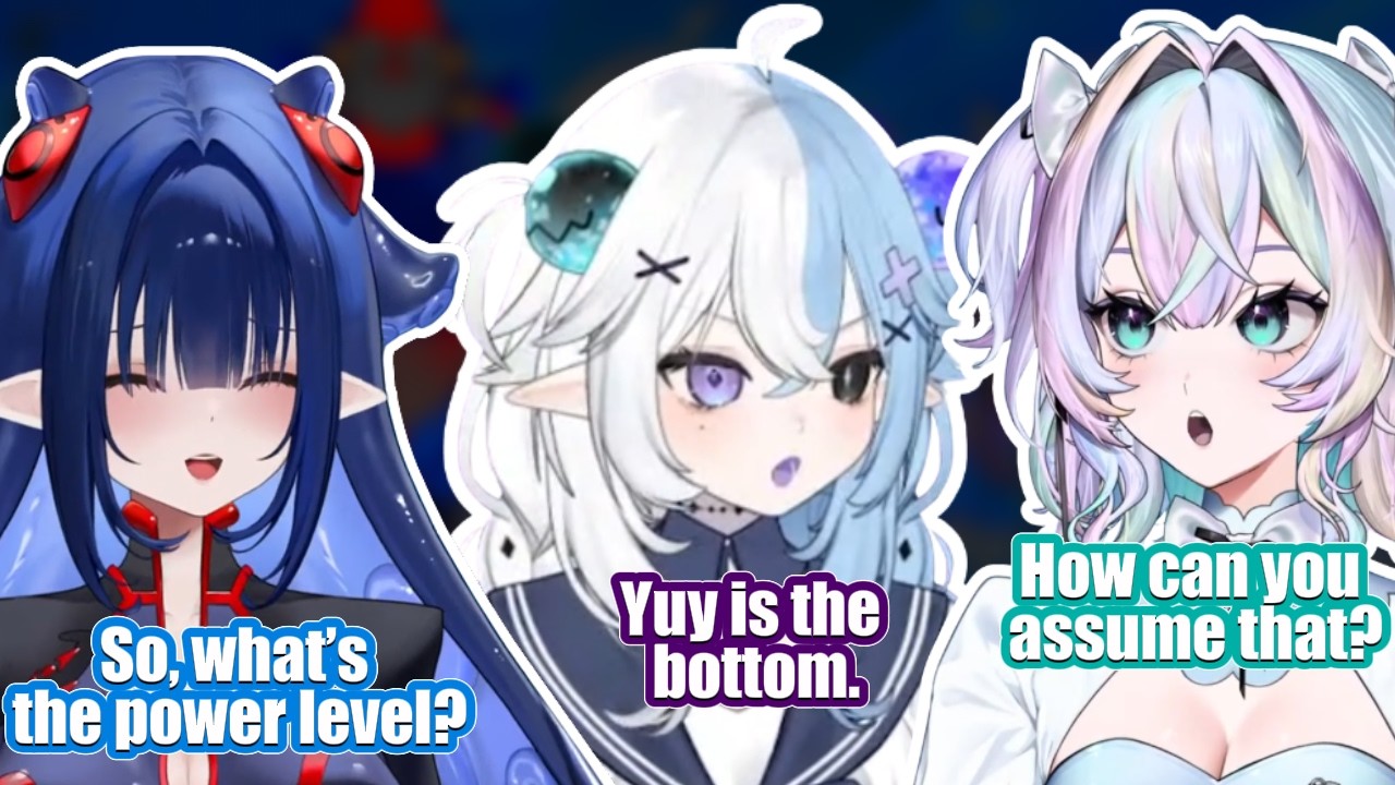 Why Is Yuy Always the Bottom? (feat. Aquwa & Dizzy) | YUY_IX Aquwa Dizzy Dokuro Vtuber Clips