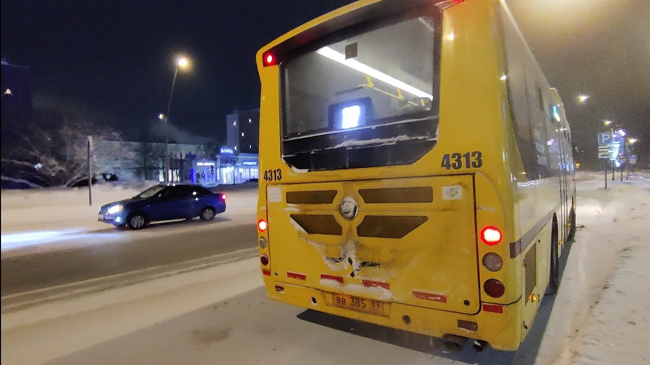 Поездка Автобус КАвЗ 4270-C2 Маршрут 17 Номер: 4313 г. Ноябрьск