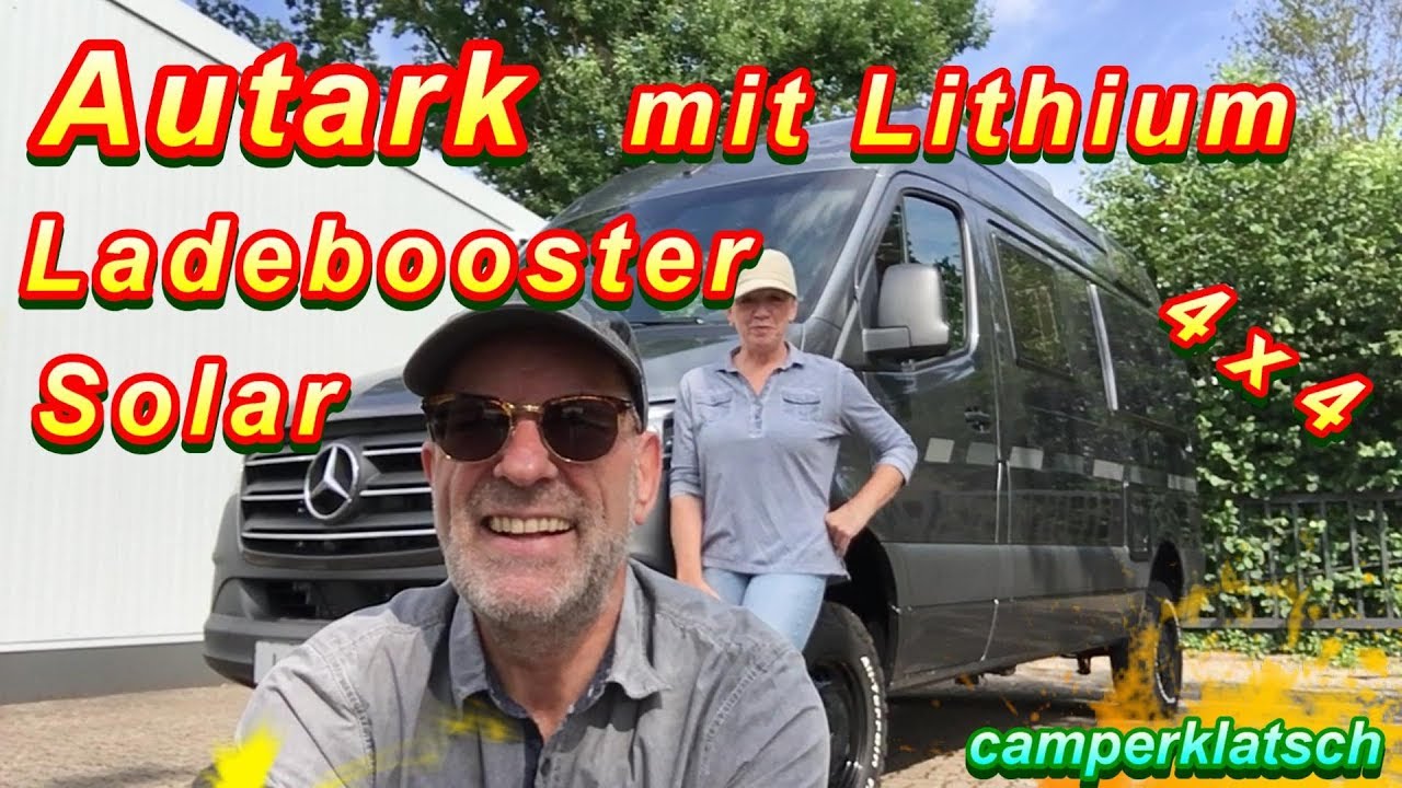 CS Independent 💥 neuer Mercedes Sprinter 4x4 💥 Allrad Wohnmobil Autark 💥 Test / Review