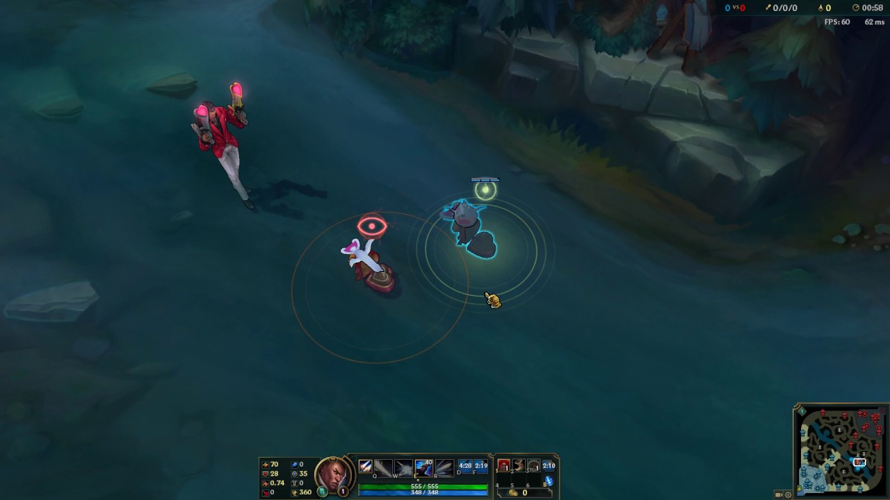 [LoL:PBE-7.1] Love Dove Ward
