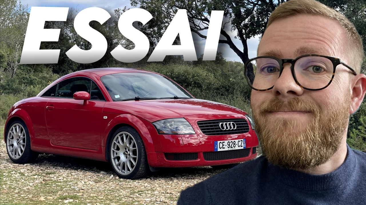 AUDI TT MK1 : Elle a tout pour plaire, mais pourtant...