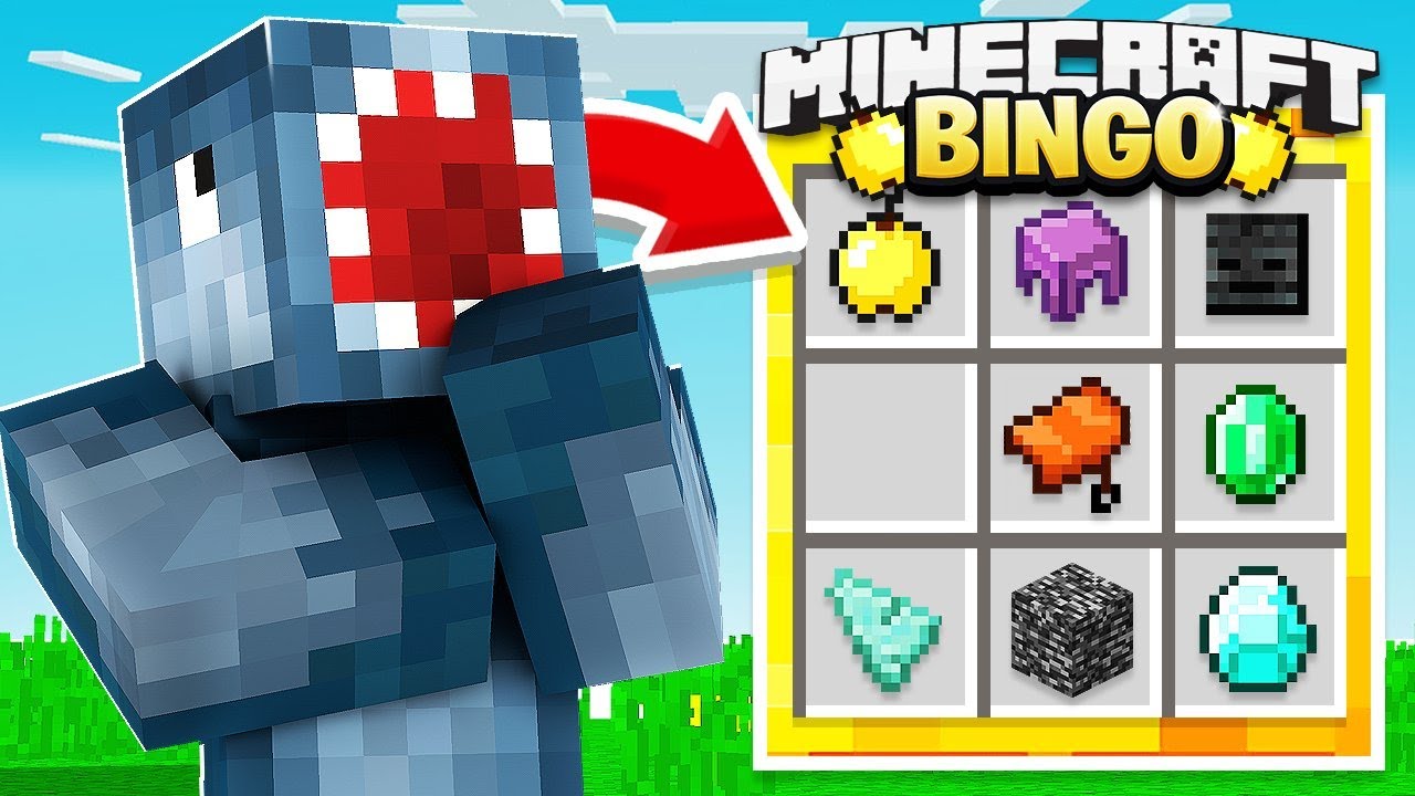 MINECRAFT БИНГО ПРОТИВ SB737