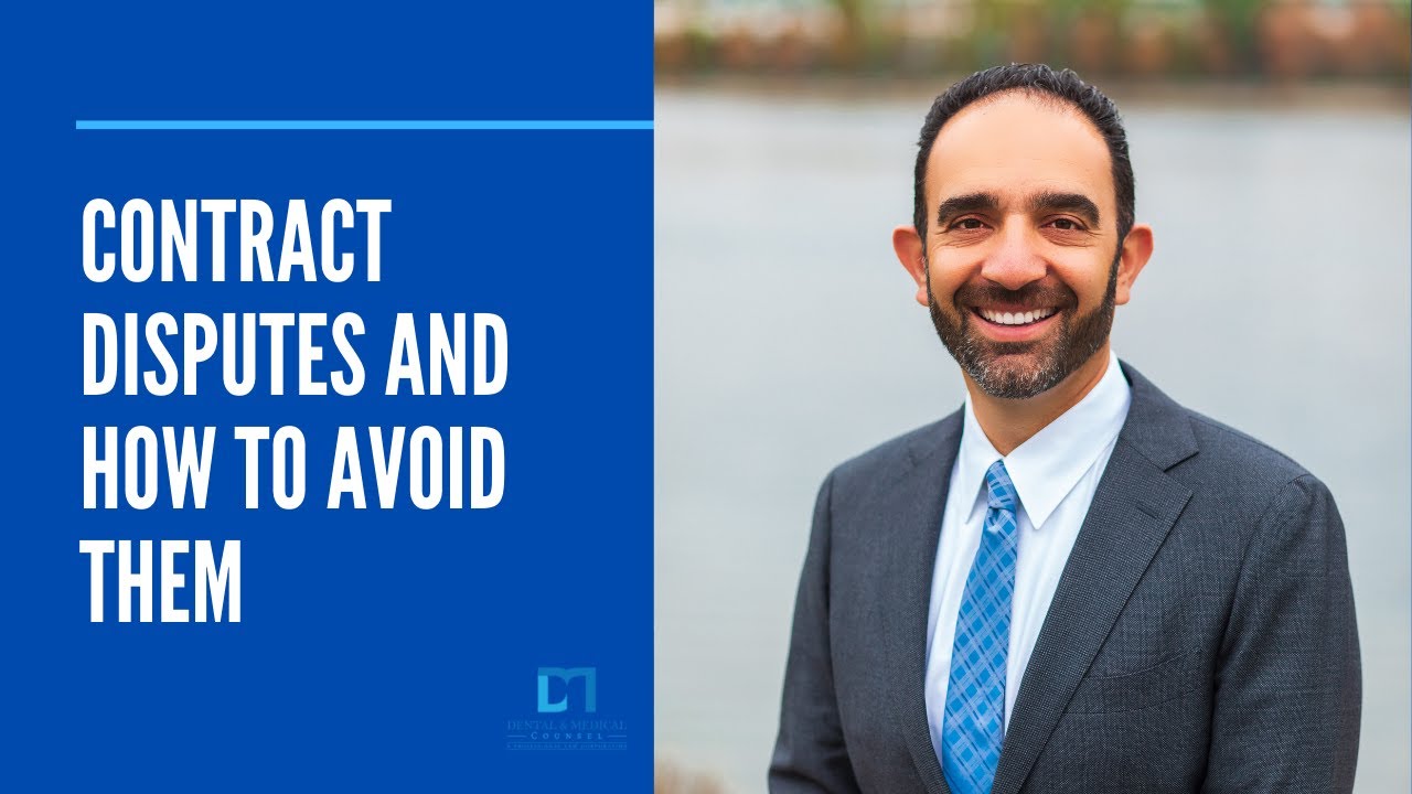 Contract Disputes and How to Avoid Them