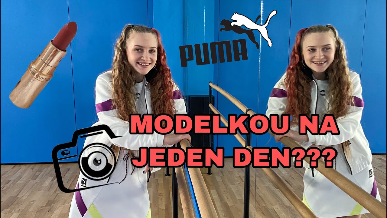 Adéla Zouharová - VLOG - modelkou na jeden den #SHEMOVESUS
