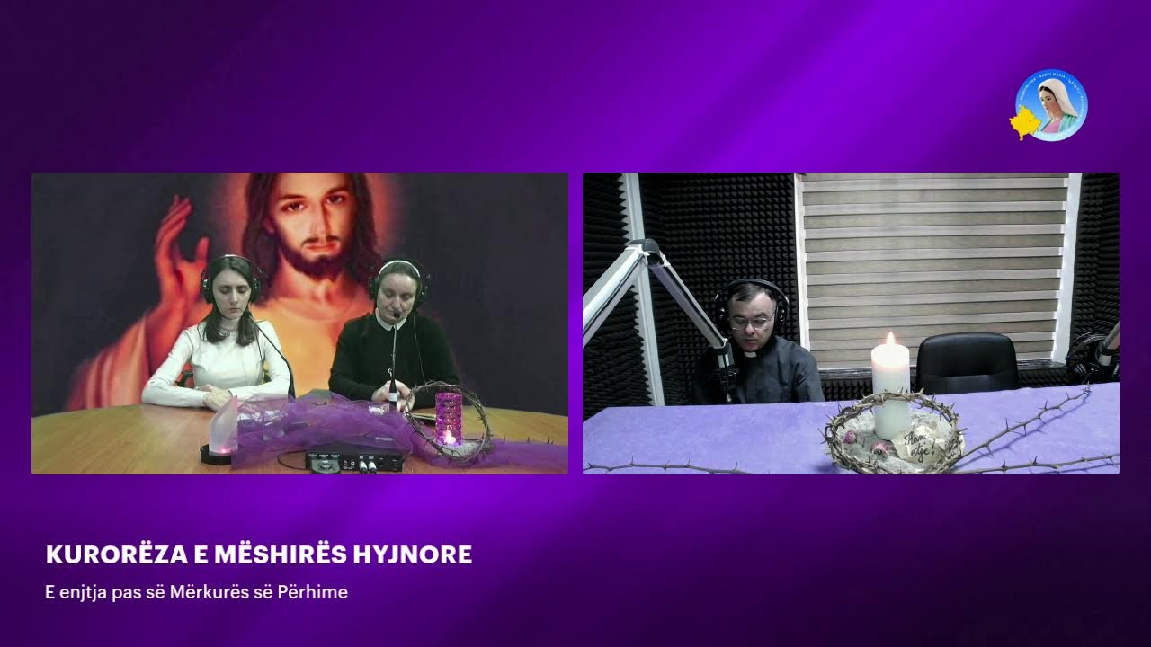 KURORËZA E MËSHIRËS HYJNORE - E enjte pas së Mërkurës së Përhime