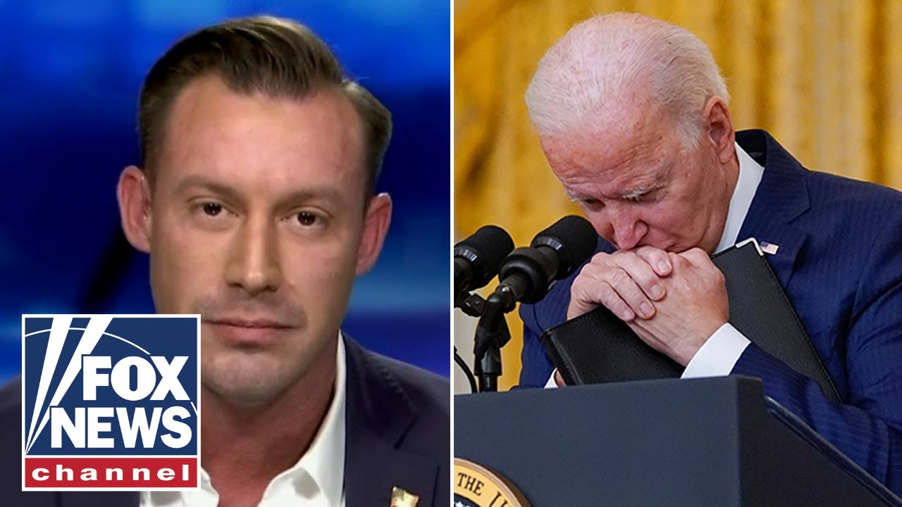 Joey Jones has 'no sympathy' for Biden | FOX Across America