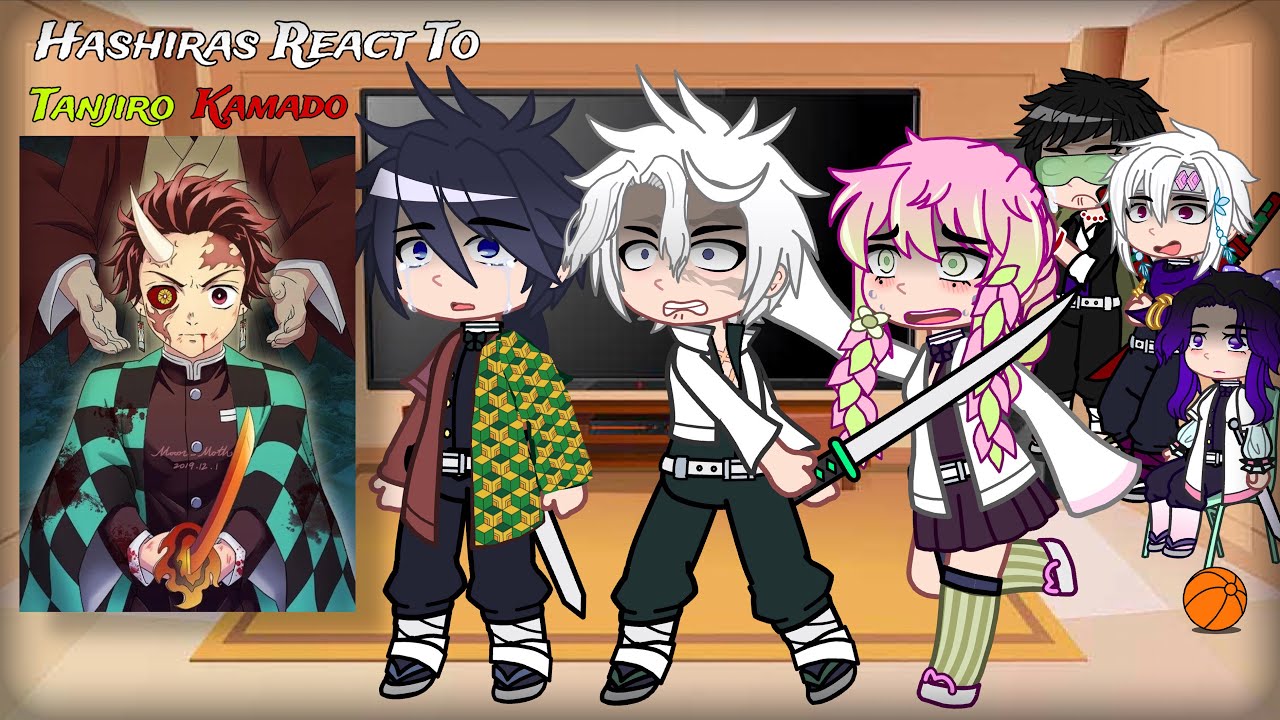 [FULL]👺Past Pillars react to Tanjiro Kamdo || ⚠️MANGA SPOILERS‼️||