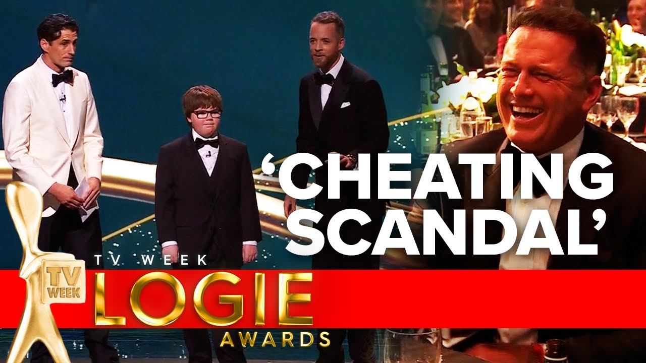 Hamish and Andy expose Karl&rsquo;s Logies &lsquo;cheating scandal&rsquo; | TV Week Logie Awards 2022