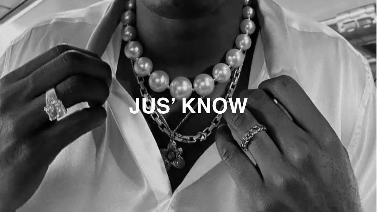 ✩ jus&rsquo; know - blackmayo (slowed, reverb)