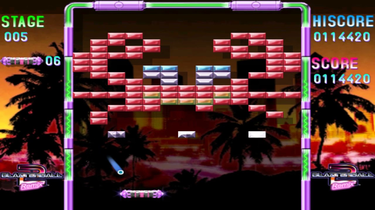 Blasterball 2 Remix (old version)