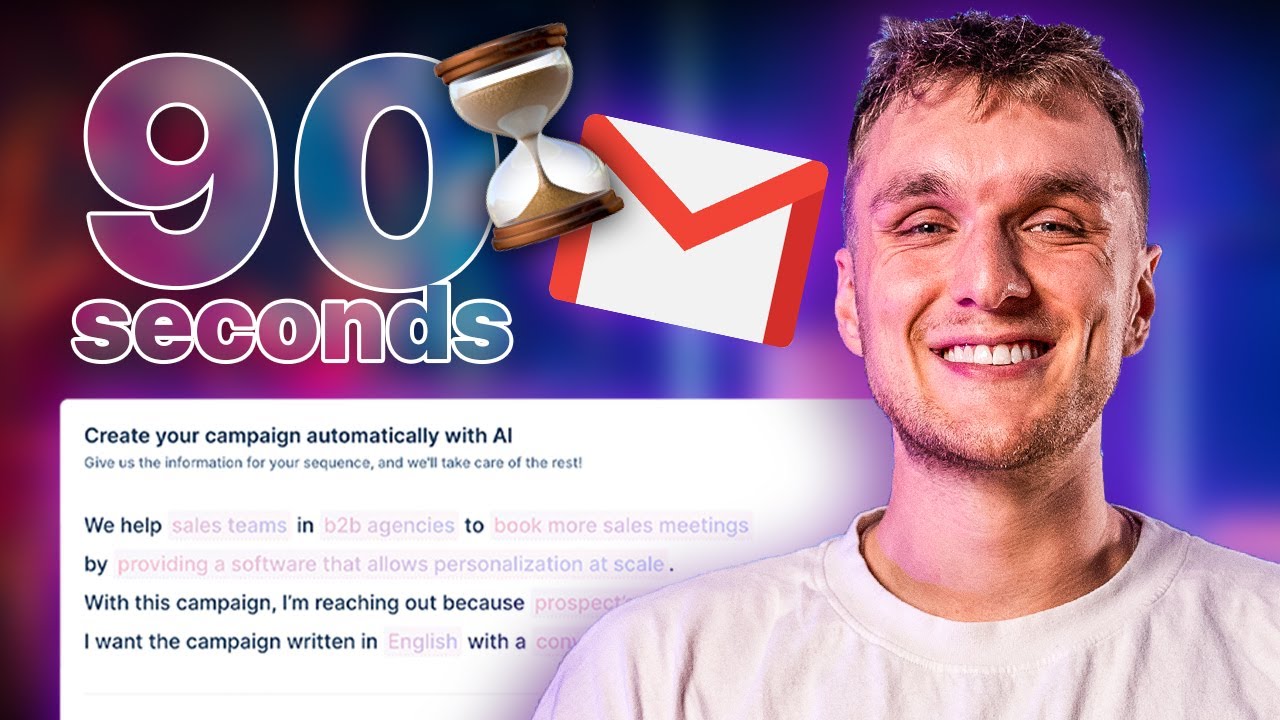 I Created a Fully Personalized Email Sequence in 90 Seconds using AI