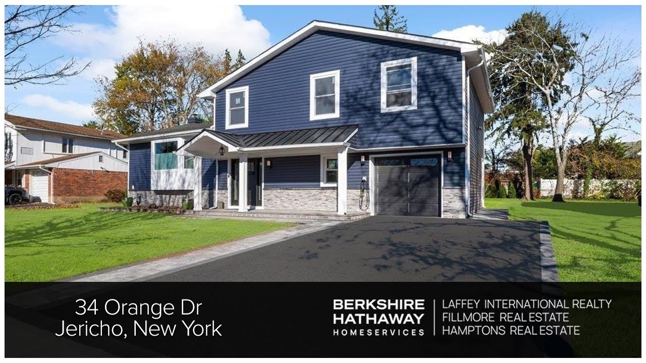 Welcome To 34 Orange Dr, Jericho, NY | Priced at $1,499,000 | Michelle Zhao