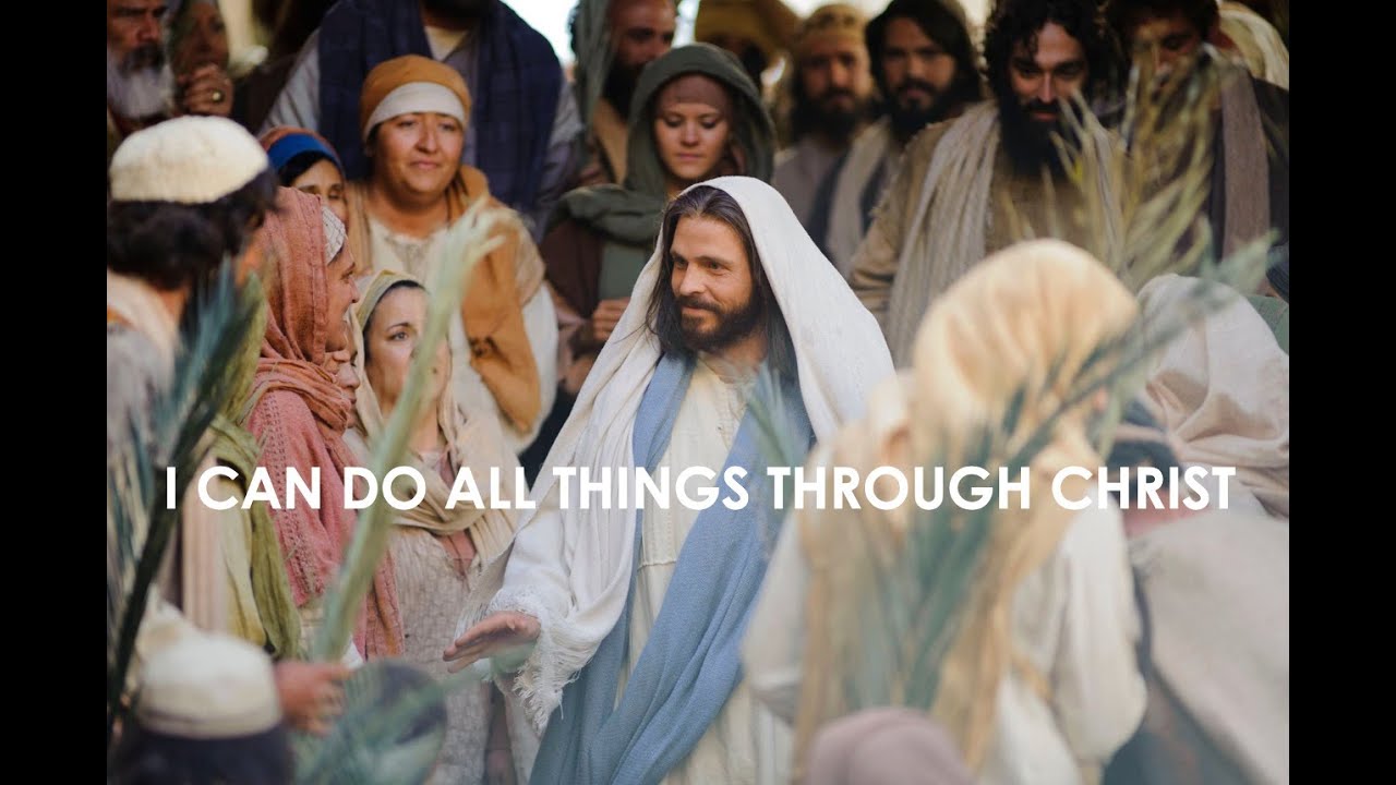 I Can Do All Things Through Christ - Wayne Burton (Lyric Video)