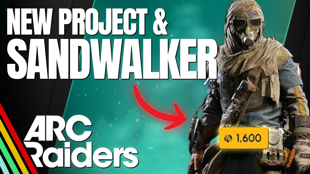 Новое обновление 1.13.0 — новый проект, 2 новых улучшения и многое другое! | ARC Raiders