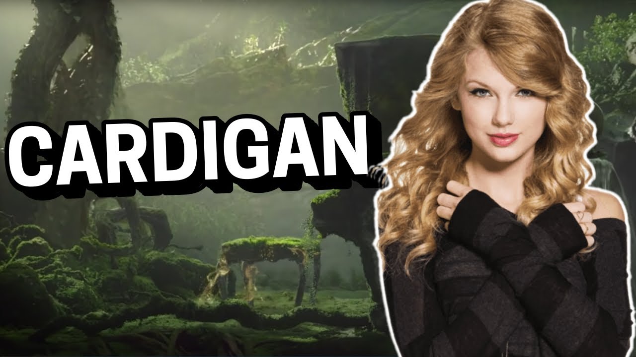 How I made 'CARDIGAN' by TAYLOR SWIFT