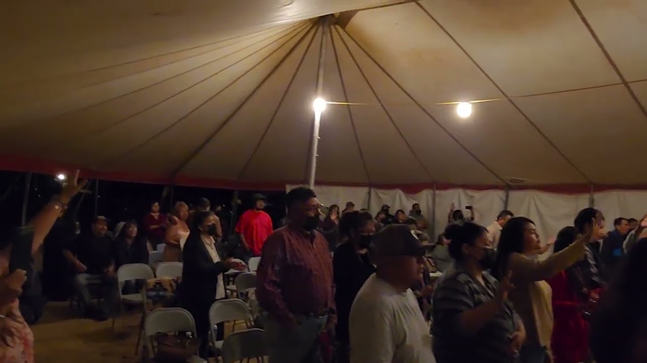 Pastor Larry Furcap @Narrow Road Gospel Ministry Revival in Little Water, NM
