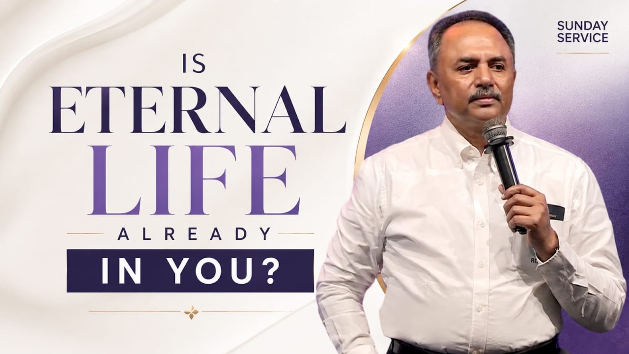 Is Eternal Life Already in You ||Sunday service Live || Tangu Brother Ministering  || 5 Jul 2026