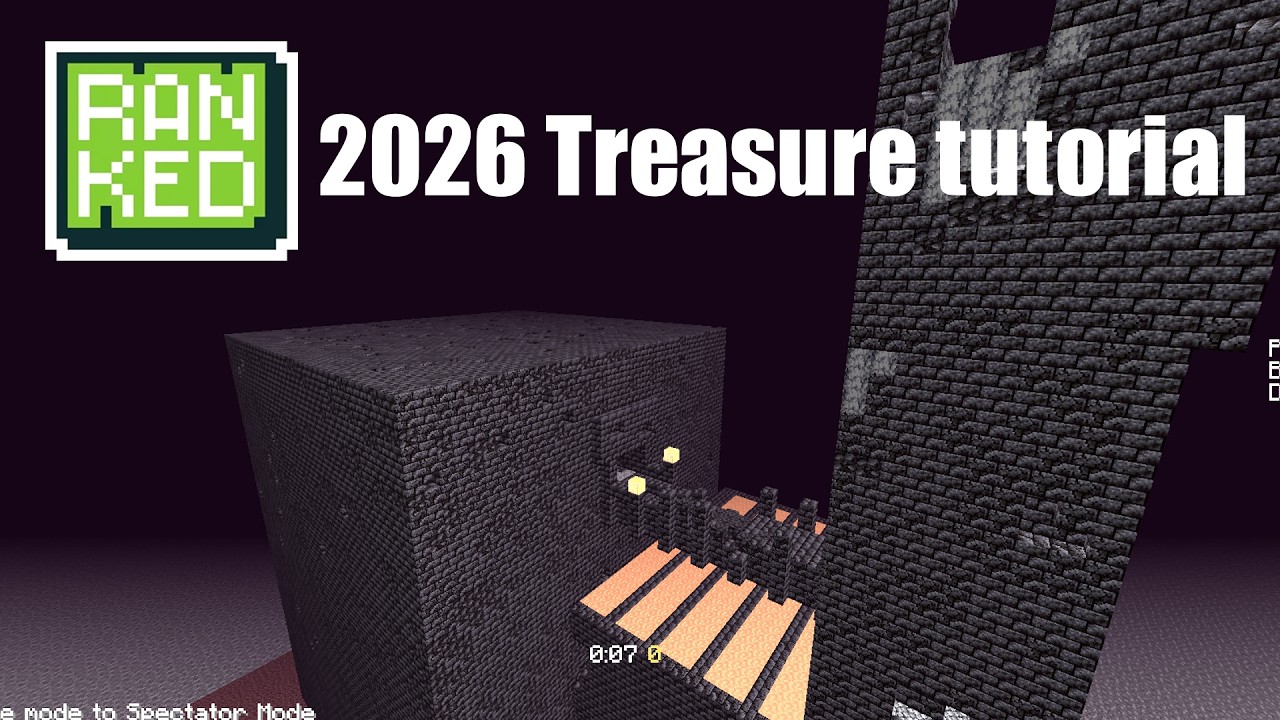 How to speedrun treasure in MCSR ranked!