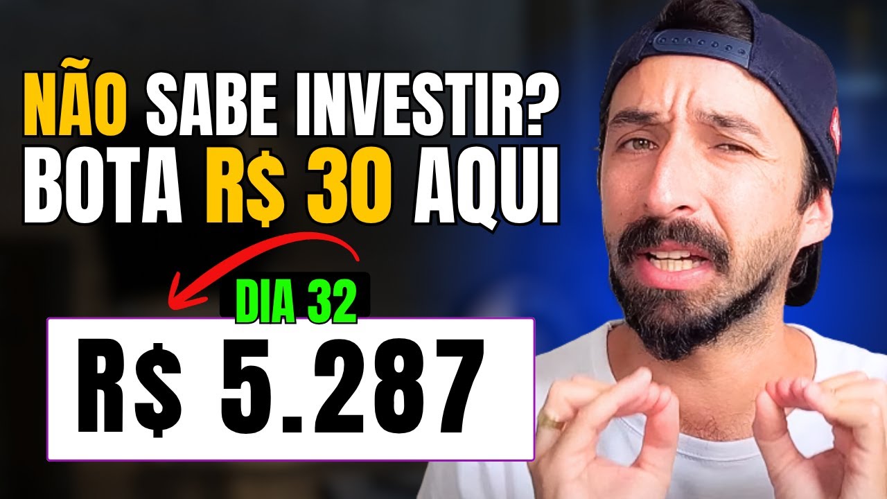 PASSO A PASSO SIMPLES PARA COME&Ccedil;AR INVESTIR POCO DINHEIRO SENDO POBRE | Primo Pobre