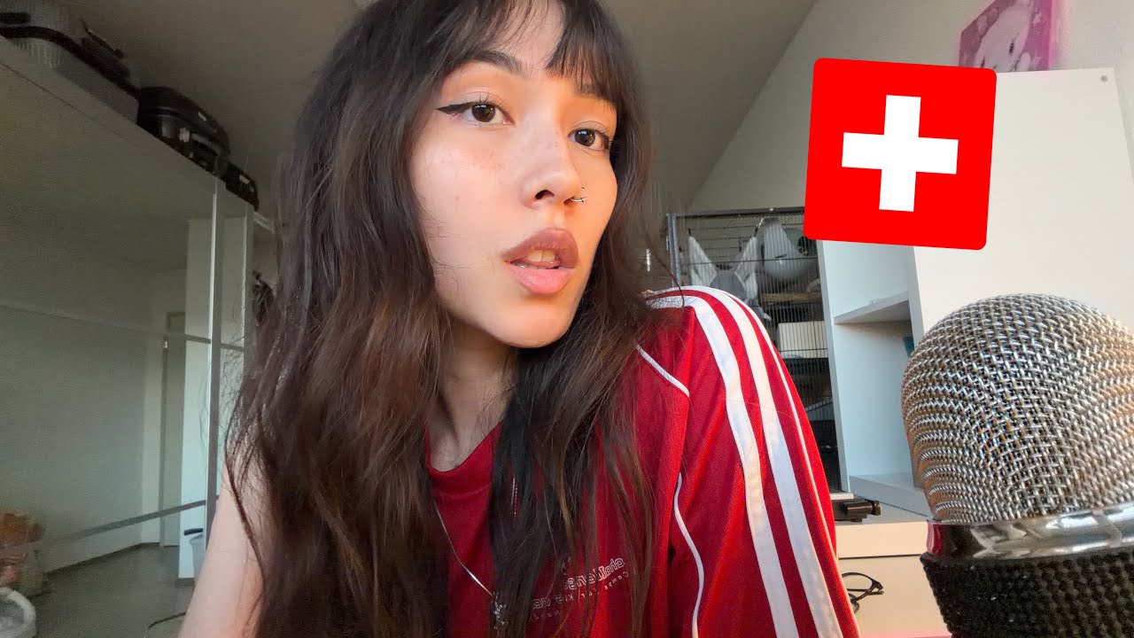 ASMR IN SWISS GERMAN (Whispering / Triggers) 🇨🇭