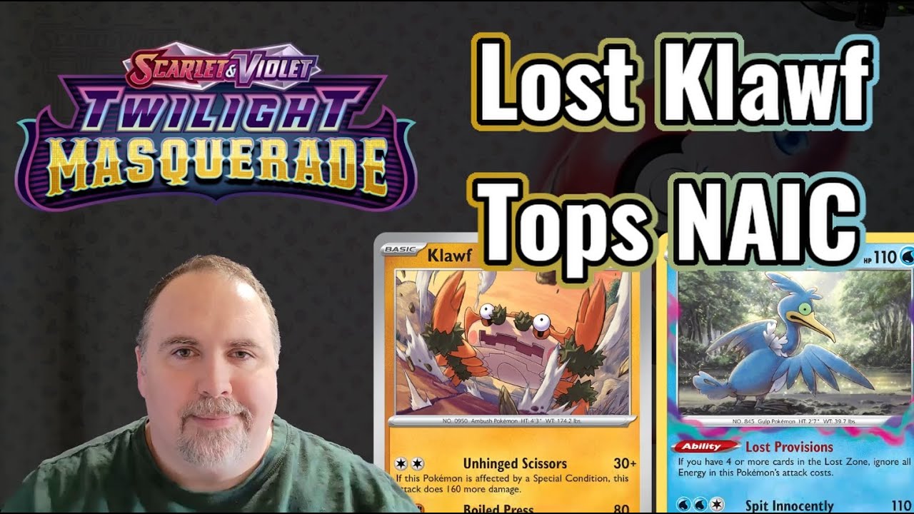 Crabs Crack NAIC Top 8! - Klawf Deck Profile