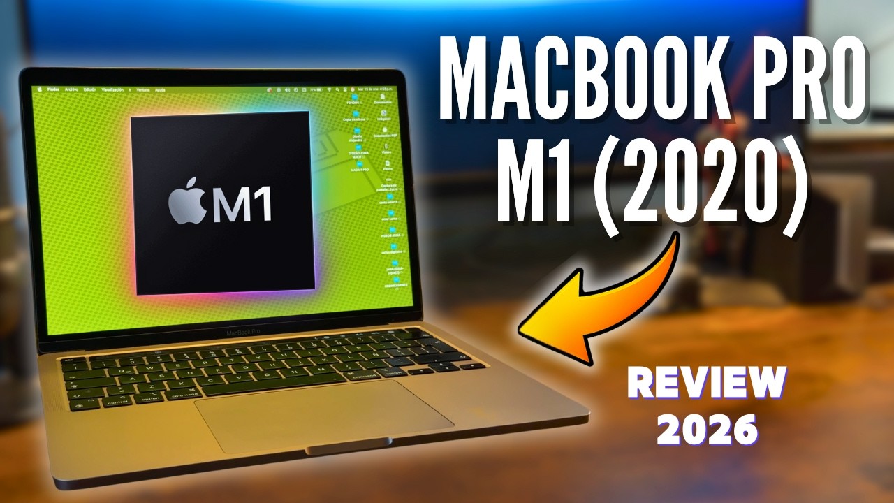 MacBook Pro M1 (2020) en 2026: ¿Calidad-Precio?