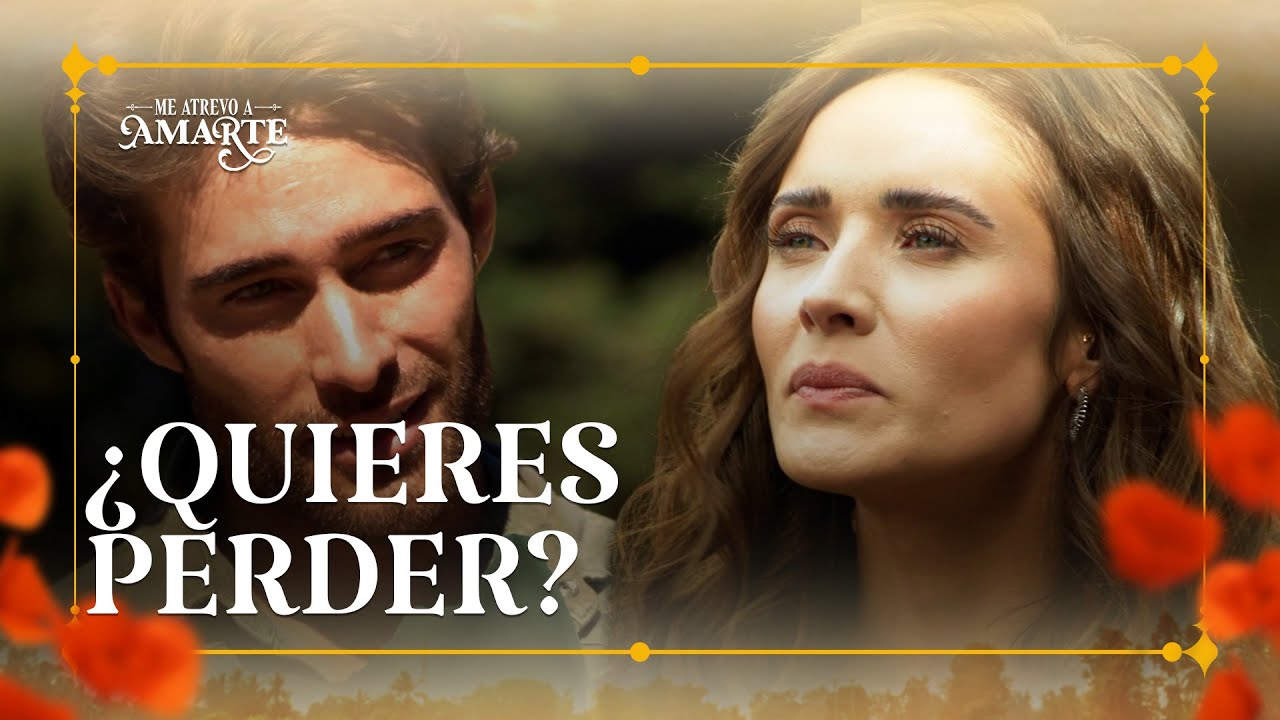 Alejandro apuesta por un beso de Victoria | Me Atrevo A Amarte /4 | Capítulo 9