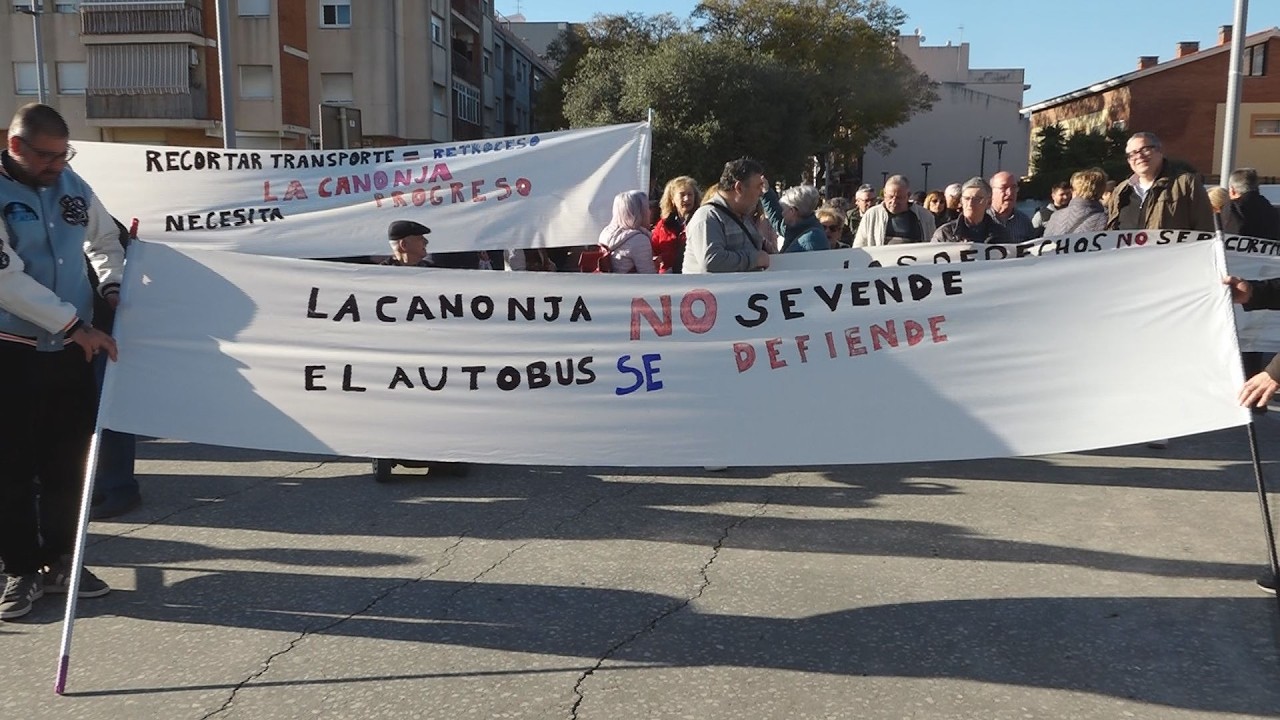 Reclamen més freqüències de bus entre la Canonja i Tarragona