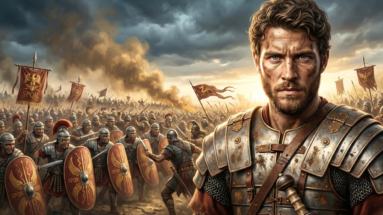 Jak Iulianus zachránil ŘÍM | 13.000 vs 35.000 ⚔️ ŠTRASBURK 357
