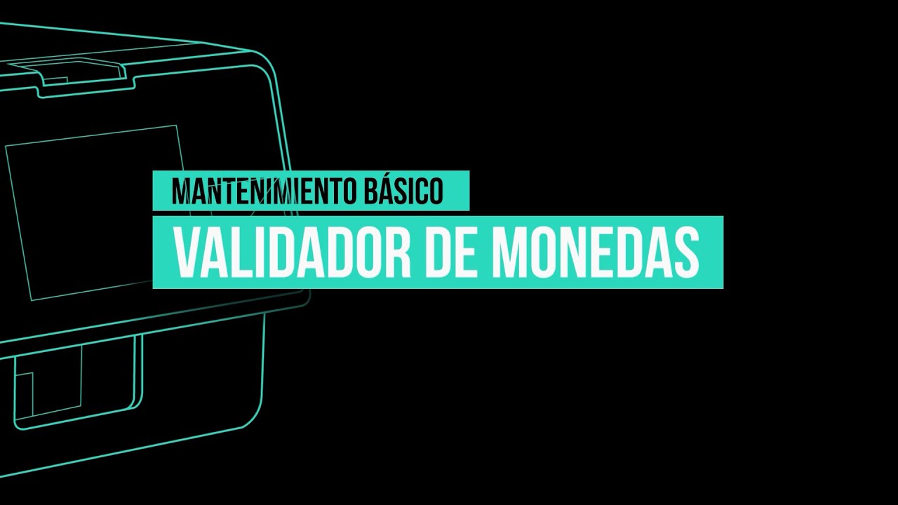Mantenimiento B&aacute;sico Validador Monedas | ALICE