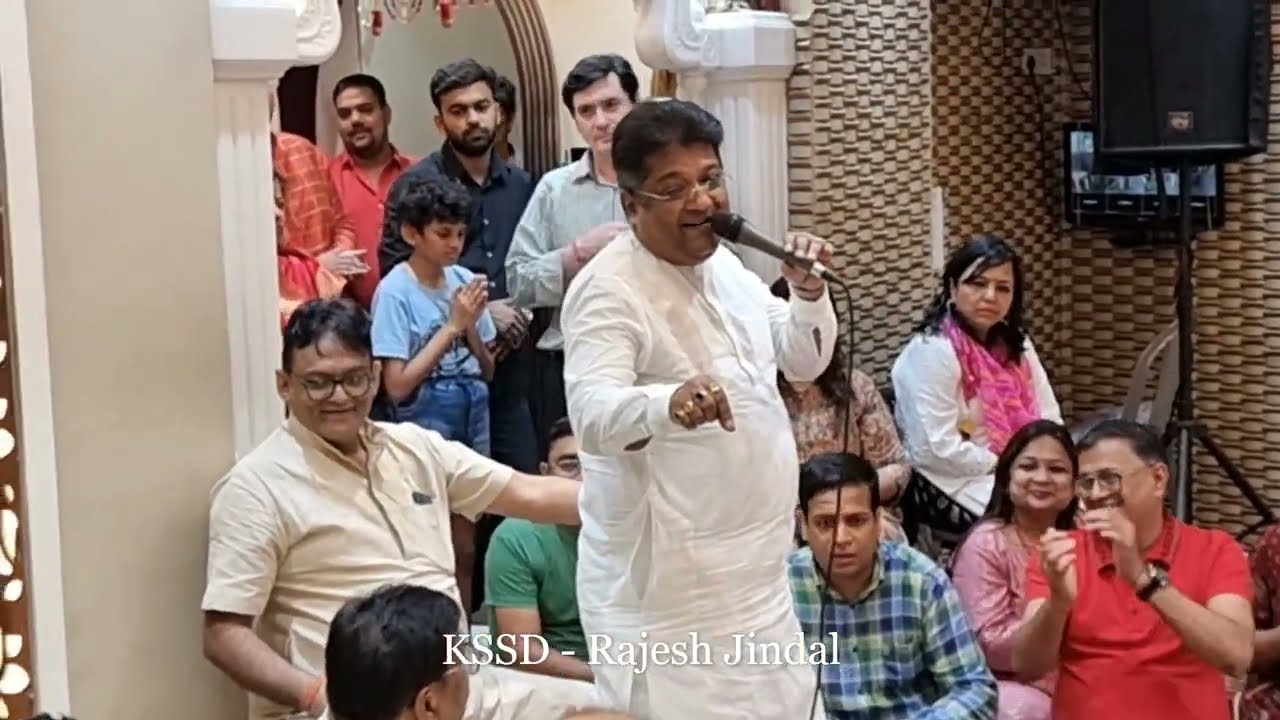Kamna Siddhi Shyam Darbar Kirtan - October 2022 ( Sanjay Mittal) - Saari Raat Main So Nahin Paayo