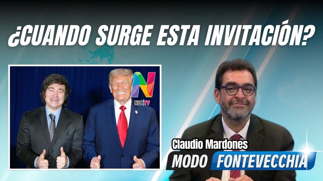 MILEI - TRUMP: Empieza la hora de la letra chica
