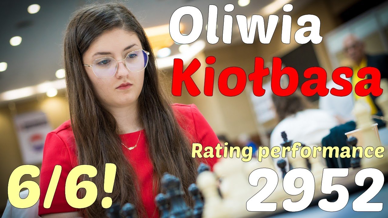 SZACHY 464# Oliwia Kiołbasa z rewelacyjnym wynikiem 6/6, Olimpiada Szachowa Chennai 2022, RP 2952
