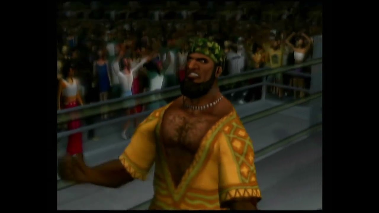 Def Jam Vendetta Free For All @ Def Jam