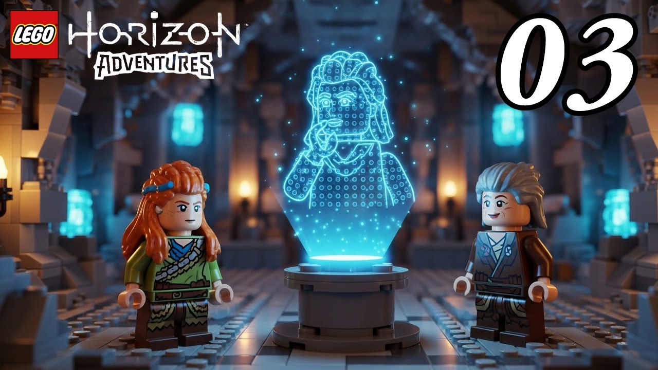 Приключения в мире Lego Horizon | Часть 3: Спасение Норы