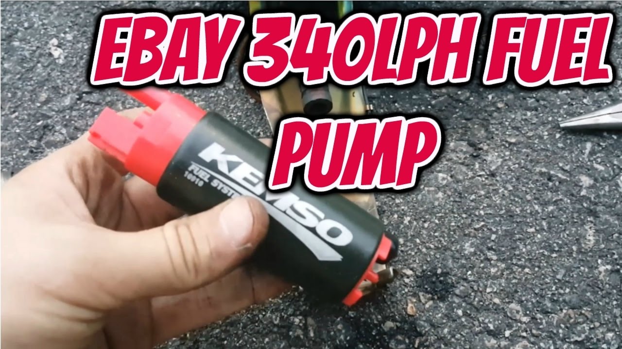 Integra Fuel Pump install/Upgrade