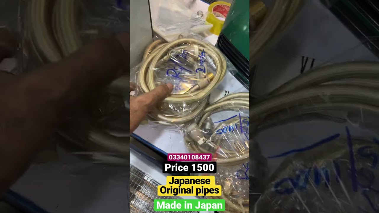 Japanese Heater pipes made in Japan original pipes with low or just 1500