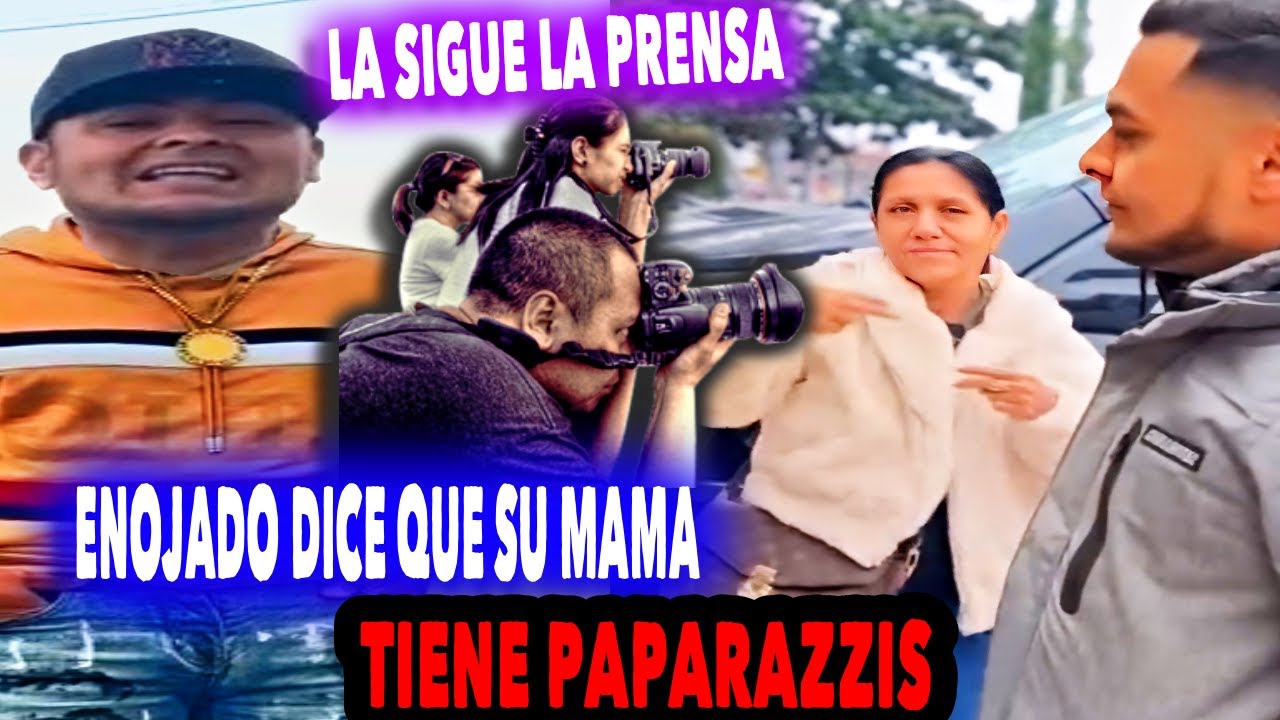 Jose Torres EN0JA0 Porque A SU MADRE LA SlGUEN Los PAPARATZZlS Con Los Muebles