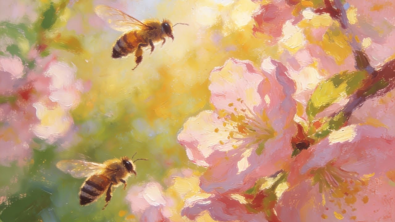 Springtime Piano 1 Hour 🌸 Cozy Classical Music for Quiet Moments
