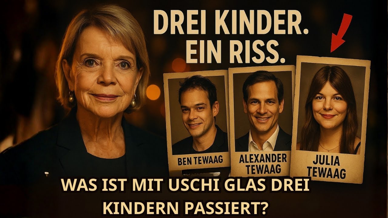 Was ist mit Uschi Glas drei Kindern passiert?