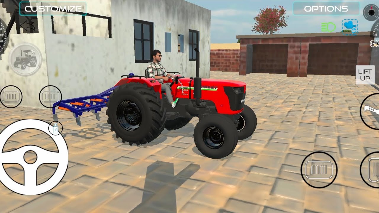 🎮 Aaj tractor 🚜 ko dusre ghar le aaya | indian vehicles simulator 3d 🎯