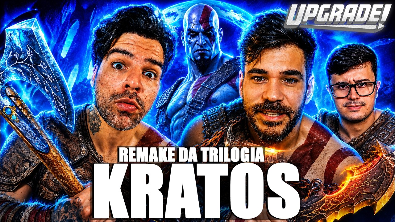 GOD OF WAR REMAKE, LEON NA RPD e NOSTALGIA com FIASPO - ⏫ UPGRADE #05