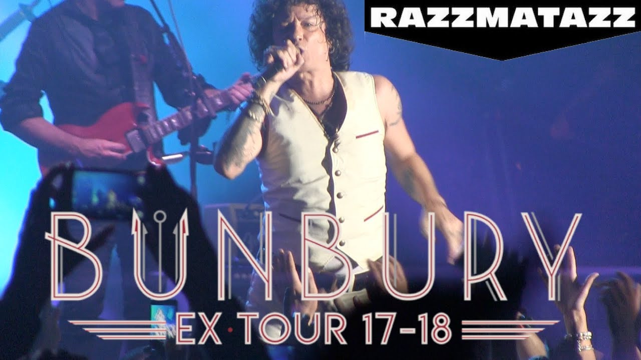 Maldito duende (Multicam) - BCN 2017 - BUNBURY Y LOS SANTOS INOCENTES