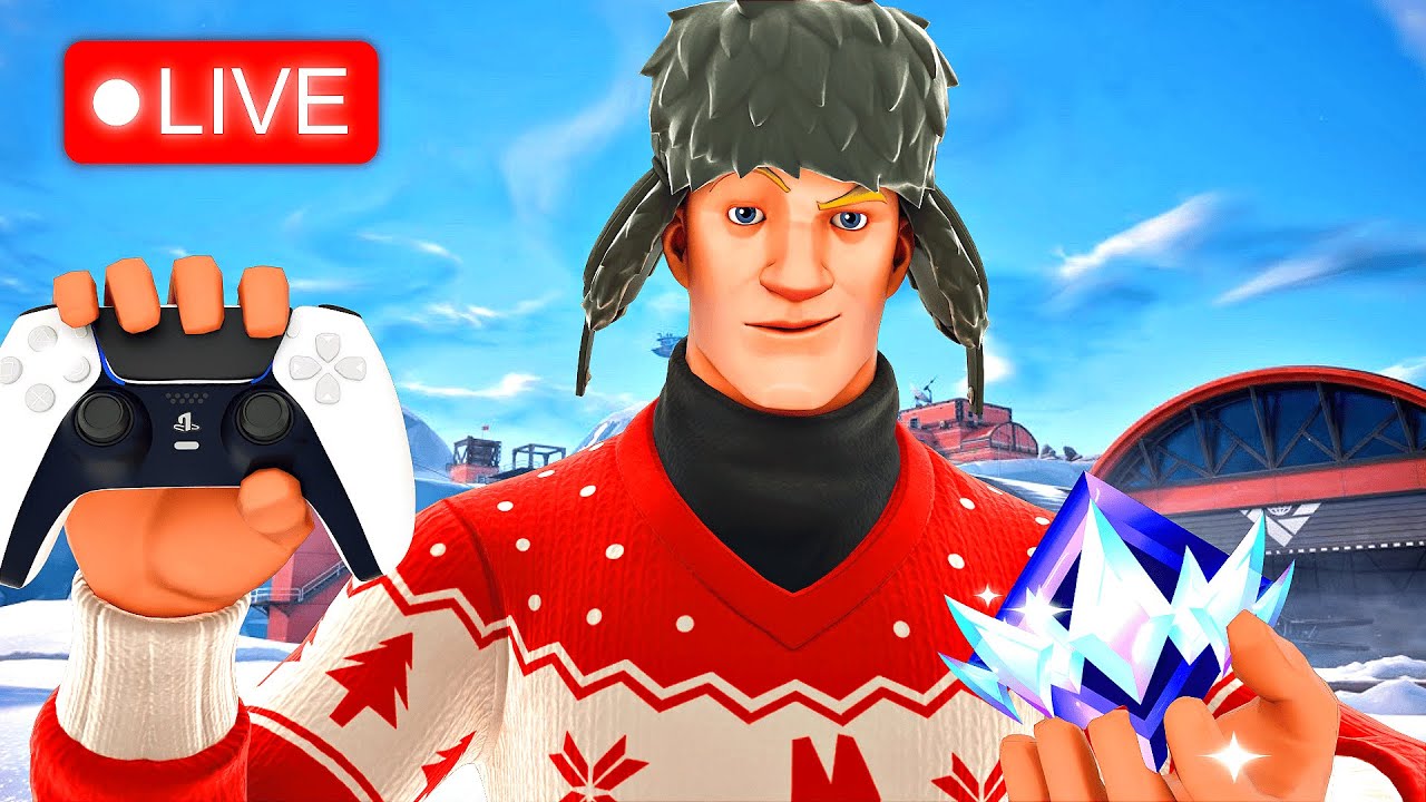 🔴 *Live Fortnite* RELOAD UNREAL !