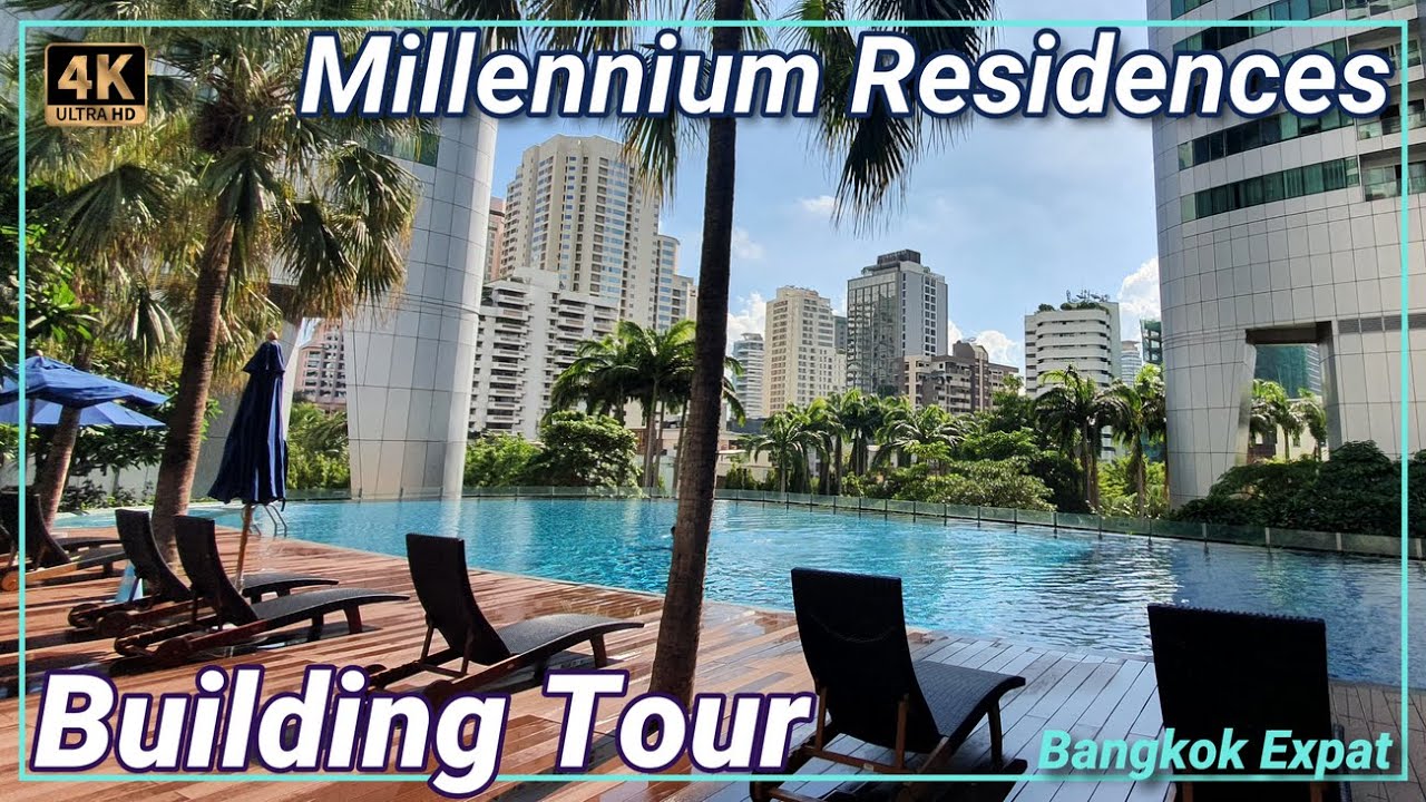 Millennium Residences Building Tour Bangkok Luxury Apartments