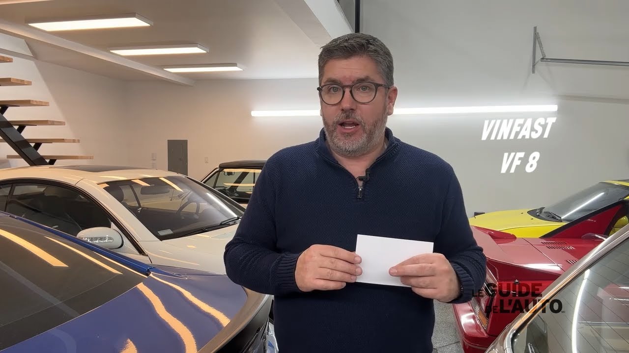 Dans mon garage : un VinFast VF 8 neuf impossible &agrave; r&eacute;parer